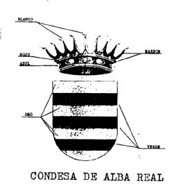 Imagen de CONDESA DE ALBA REAL