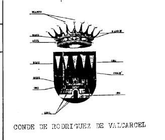 Imagen de CONDE DE RODRIGUEZ DE VALCARCEL