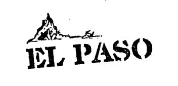 Imagen de EL PASO