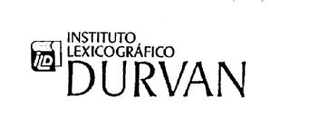 Imagen de ILD INSTITUTO LEXICOGRAFICO DURVAN