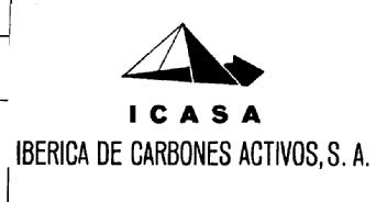 Imagen de ICASA IBERICA DE CARBONES ACTIVOS, S. A