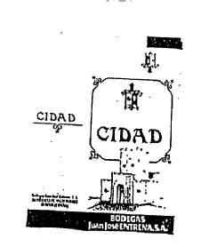 Imagen de CIDAD CIDAD BODEGAS JUAN JOSE ENTRENA SA SANTELICES DE VALDEPORRES BURGOS (ESPAÑA) BODEGAS JUAN JOSE ENTRENA, S.A