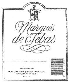 Imagen de MARQUES DE TEBAS