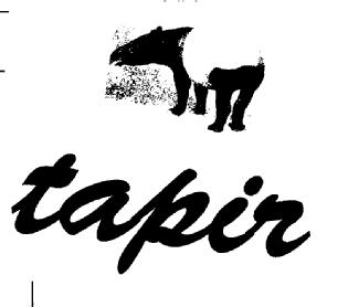 Imagen de TAPIR