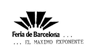 Imagen de FERIA DE BARCELONA...EL MAXIMO EXPONENTE