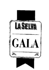 Imagen de LA SELVA GALA