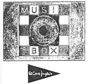 Imagen de MUSIC BOX EL CORTE INGLES