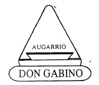 Imagen de AUGARRIO DON GABINO