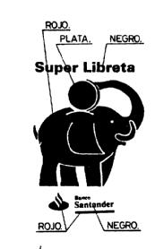 Imagen de SUPER LIBRETA BANCO SANTANDER