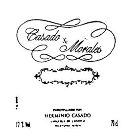 Imagen de CASADO Y MORALES HERMINIO CASADO