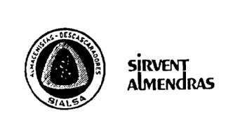 Imagen de SIRVENT ALMENDRAS ALMACENISTAS - DESCASCARADORES SIALSA
