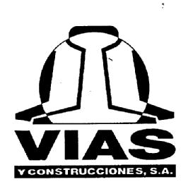 Imagen de VIAS Y CONSTRUCCIONES, S.A