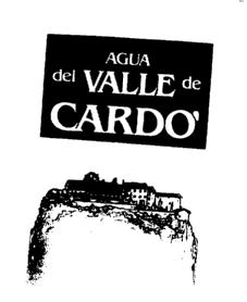 Imagen de AGUA DEL VALLE DE CARDO