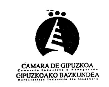 Imagen de CAMARA DE GIPUZKOA COMERCIO INDUSTRIA Y NAVEGACION GIPUZKOAKO BAZKUNDEA MERKATARITZA INDUSTRIA ETA ITSASKETA