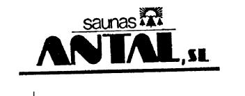 Imagen de SAUNAS ANTAL, S.L