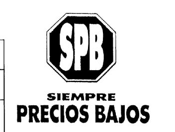 Imagen de SPB SIEMPRE PRECIOS BAJOS