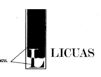 Imagen de L LICUAS