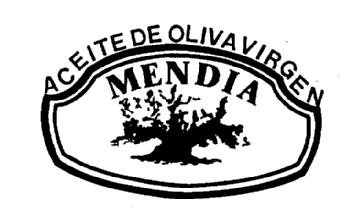 Imagen de ACEITE DE OLIVA VIRGEN MENDIA