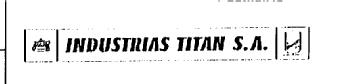 Imagen de TITAN INDUSTRIAS TITAN S.A. TITANLUX