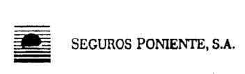 Imagen de SEGUROS PONIENTE, S.A