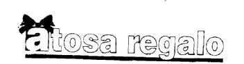Imagen de ATOSA REGALO