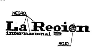 Imagen de LA REGION INTERNACIONAL