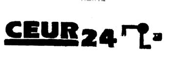 Imagen de CEUR 24