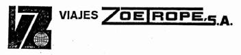 Imagen de VZ VIAJES ZOETROPE, S.A