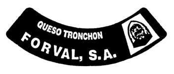 Imagen de QUESO TRONCHON FORVAL, S.A