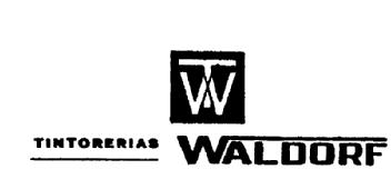 Imagen de TW TINTORERIAS WALDORF