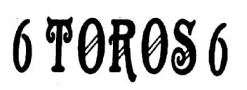 Imagen de 6 TOROS 6