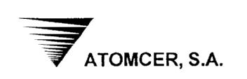 Imagen de ATOMCER, S.A