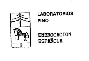 Imagen de LABORATORIOS PINO EMBROCACION ESPAÑOLA