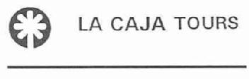 Imagen de LA CAJA TOURS