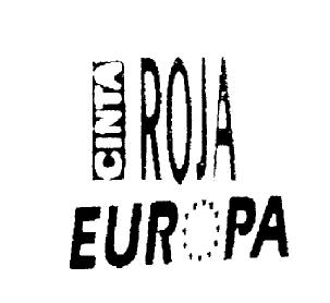 Imagen de CINTA ROJA EUROPA