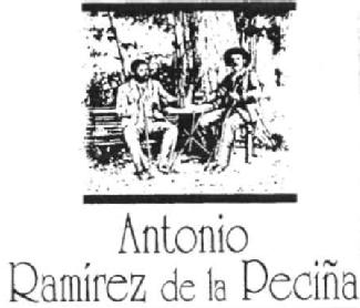 Imagen de ANTONIO RAMIREZ DE LA PECIÑA