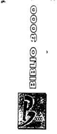 Imagen de BIBLIO 3000 B 3000