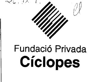 Imagen de FUNDACIO PRIVADA CICLOPES