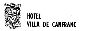 Imagen de HOTEL VILLA DE CANFRANC