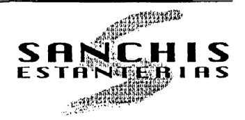 Imagen de S SANCHIS ESTANTERIAS