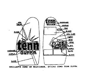 Imagen de TENN SUPRA BRILLANTE COMO UN MULTIUSOS, EFICAZ COMO TENN SUPRA