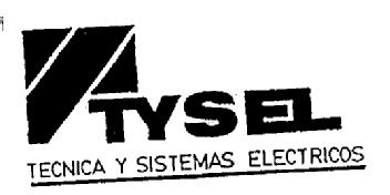Imagen de TYSEL TECNICA Y SISTEMAS ELECTRICOS