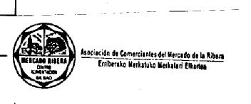 Imagen de ASOCIACION DE COMERCIANTES DEL MERCADO DE LA RIBERA MERCADO RIBERA CENTRO ALIMENTACION BILBAO ERRIBERAKO MERKATUKO MERKATARI ELKARTEA
