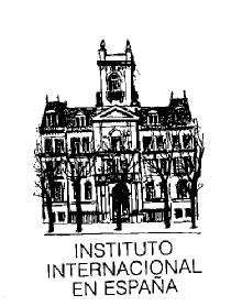 Imagen de INSTITUTO INTERNACIONAL EN ESPAÑA
