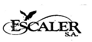 Imagen de ESCALER S.A