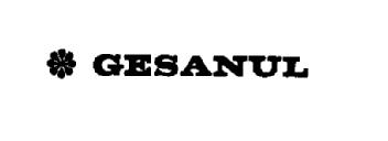 Imagen de GESANUL