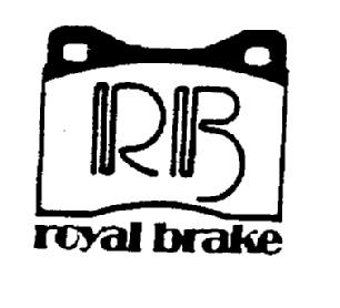 Imagen de RB ROYAL BRAKE