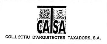 Imagen de CATSA COL.LECTIU D\'ARQUITECTES TAXADORS, S.A