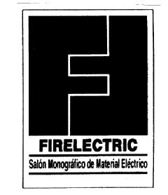 Imagen de FIRELECTRIC SALON MONOGRAFICO DE MATERIAL ELECTRICO