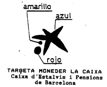 Imagen de TARGETA MONEDER LA CAIXA CAIXA D\'ESTALVIS I PENSIONS DE BARCELONA